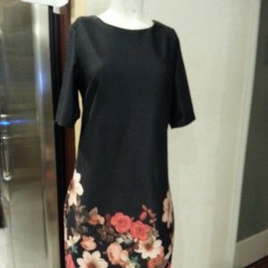 CeCe Majestic Floral Dress